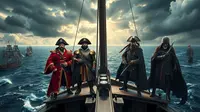 Yonko Adalah Empat Kaisar Laut Terkuat di One Piece, Ketahui Kekuatannya