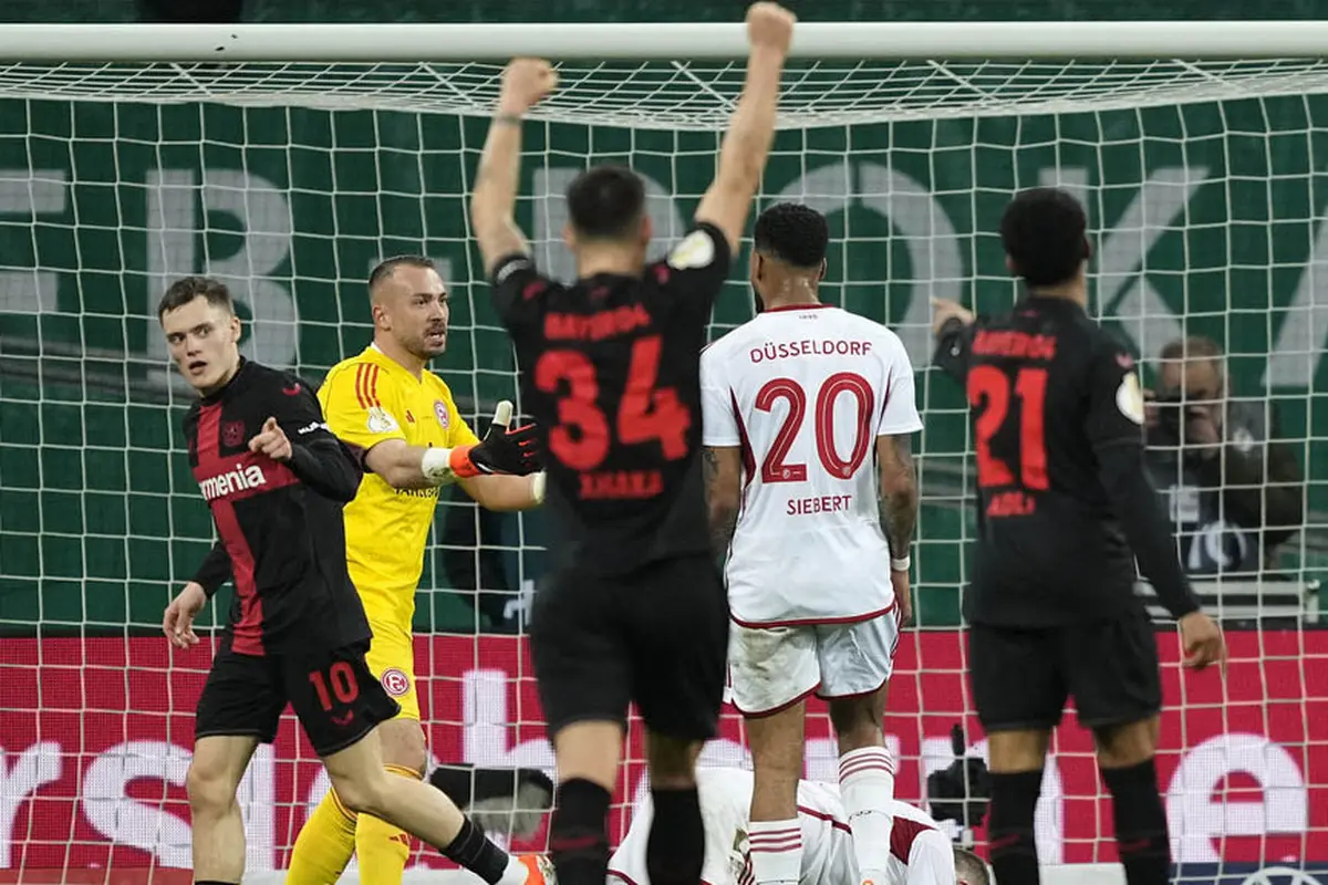 Foto: Bayer Leverkusen Asuhan Xabi Alonso Fantastis, 40 Laga Tak Terkalahkan Lolos ke Final DFB Pokal