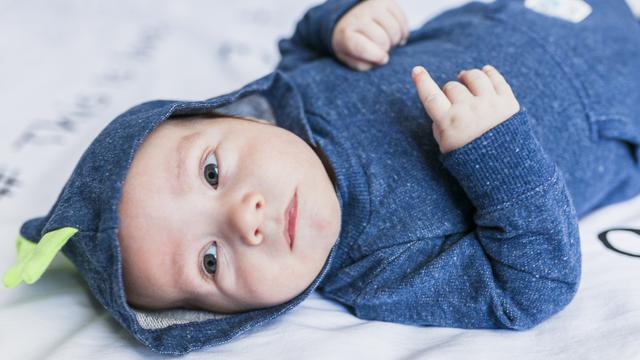 Ilustras bayi laki-laki