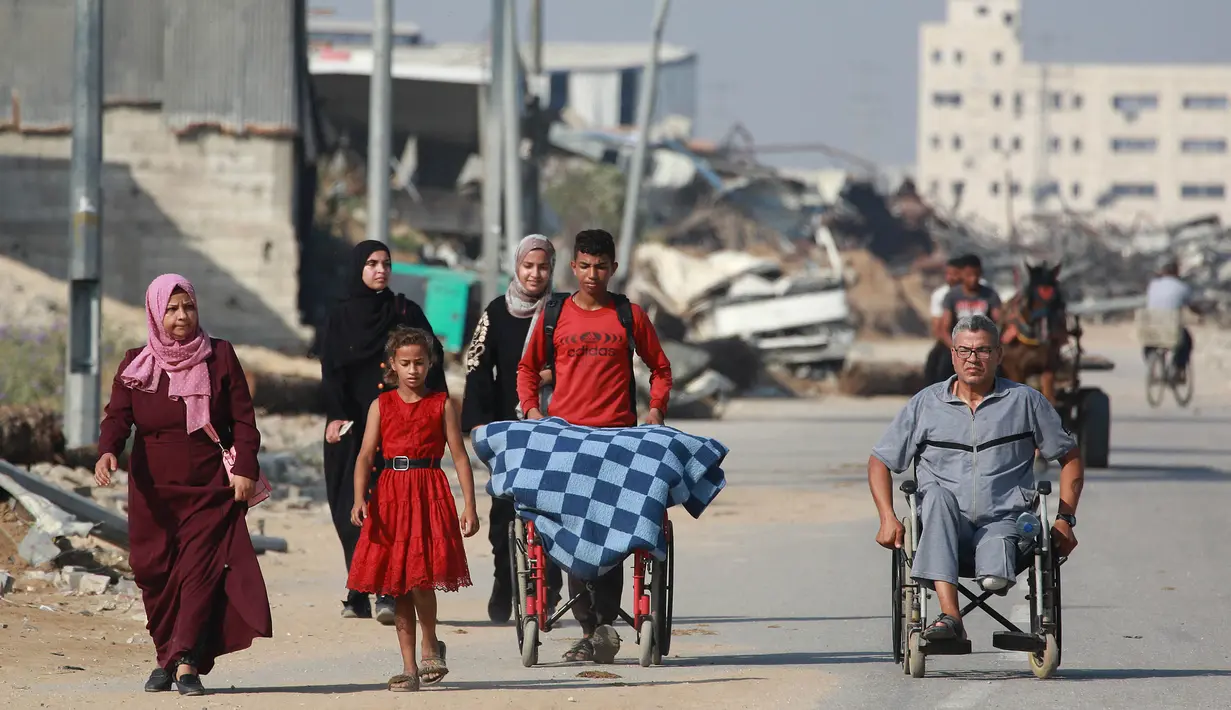 Jumlah korban akan meningkat jika serangan Israel tidak segera dihentikan. (Bashar TALEB/AFP)
