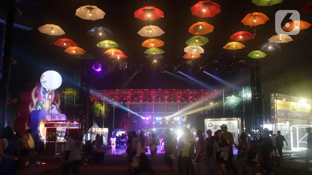 Gaya Ardhito Pramono Goyang Another Stage We The Fest 2022
