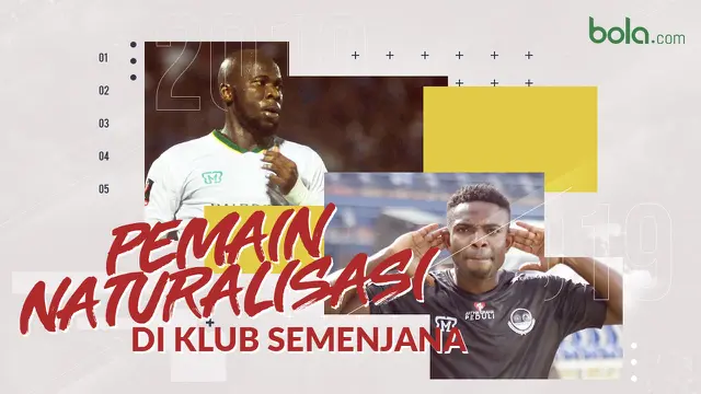 Pemain Naturalisasi di Kub Semenjana
