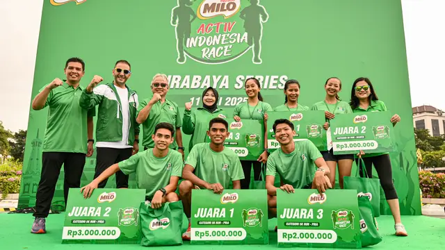 MILO ACTIV Indonesia Race 2025