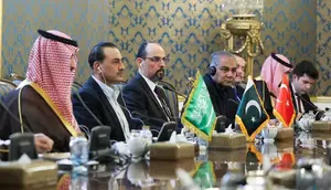 Iran dan 3 Negara Pakta Makkah Bertemu, Cegah Perang Kembali Berkobar