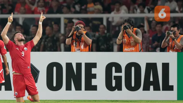 AFC Cup 2018: Persija Jakarta Vs Tampines Rovers