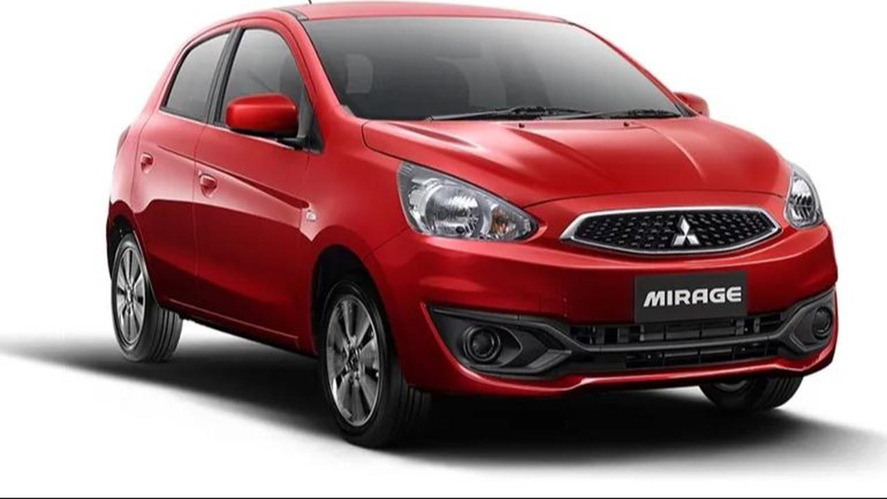 Mitsubishi Mirage yang berusia 15 tahun