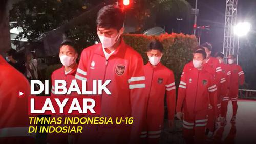 VIDEO: Di Balik Layar Jelang Timnas Indonesia U-16 Pamerkan Trofi Piala AFF U-16 di Konser 17an Indonesia Juara