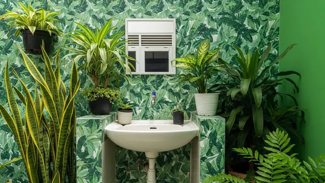 Ide Tempat Cuci Tangan di Halaman Rumah