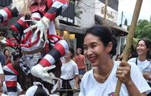 Potret Artis Ramaikan Pawai Ogoh-Ogoh Nyepi 2024 di Bali, Dari Happy Salma Hingga Nicholas Saputra