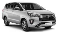 Tampilan depan Toyota Innova Reborn Diesel. (Dok. TOYOTA)