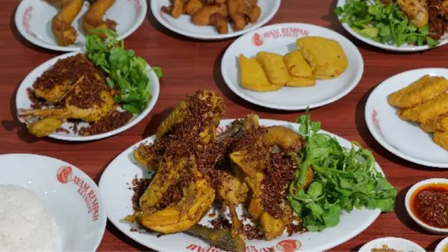 Menu Ayam Rempah Kranggan