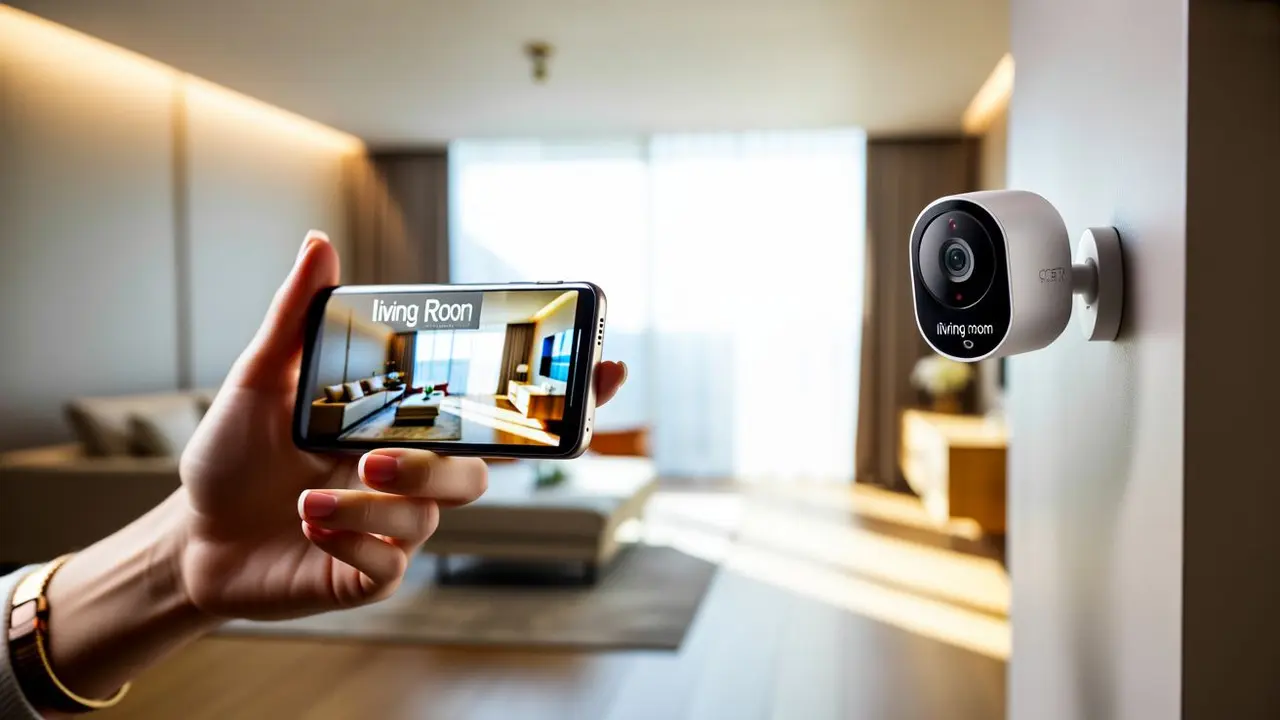 cara koneksi cctv ke hp jarak jauh