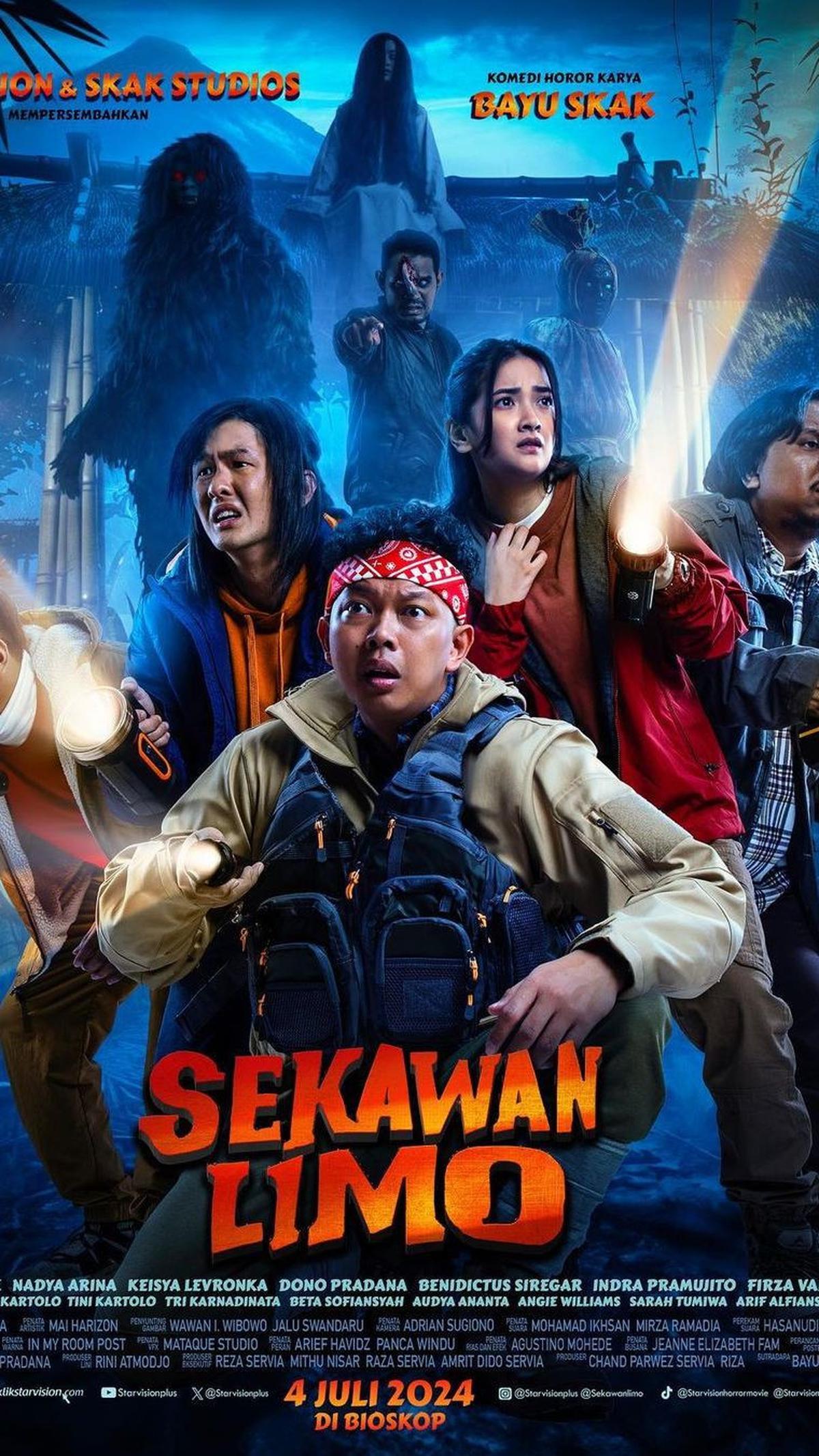 Sekawan Limo Tayang Pada 4 Juli 2024 <br>