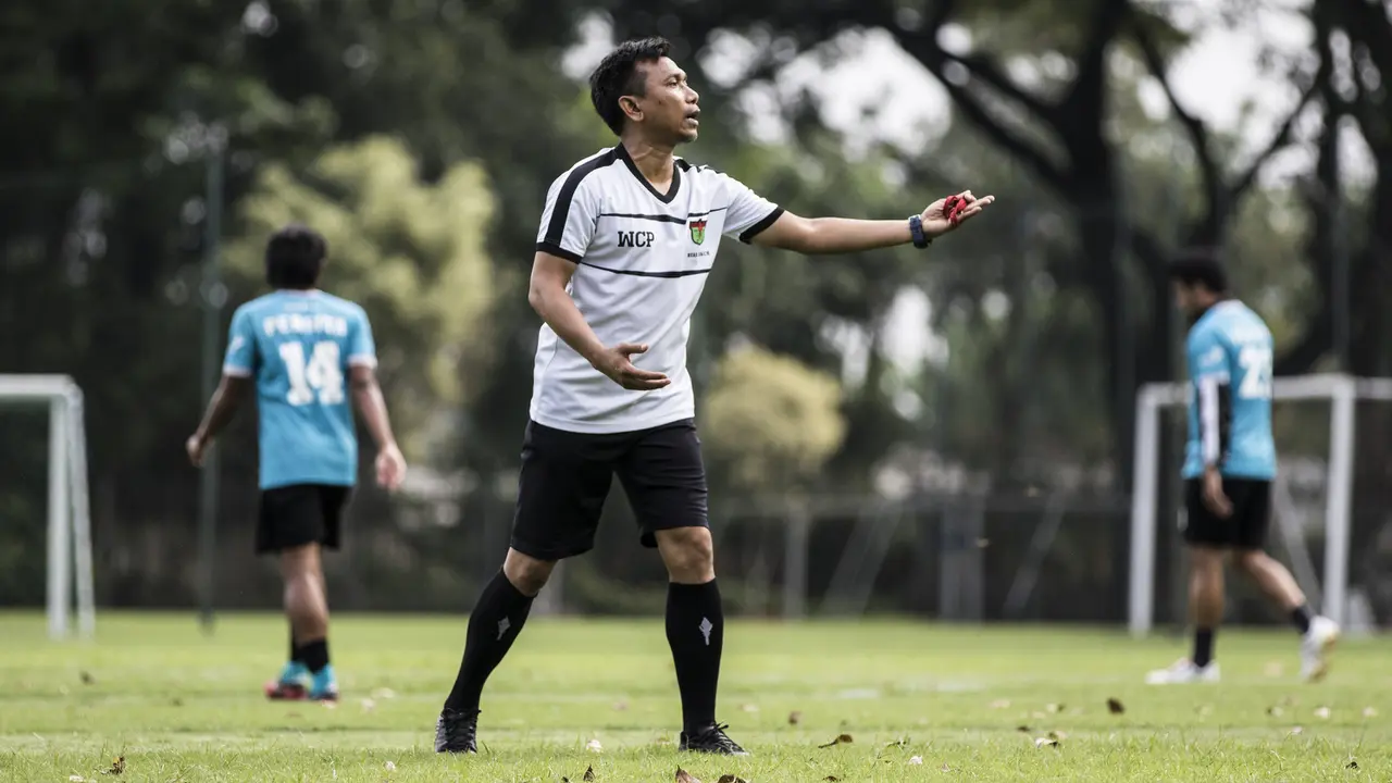 Latihan Persita Tangerang