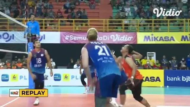 VIDEO: 5 Block Terbaik Pekan 1 Putaran Pertama PLN Mobile Proliga 2023, Salah Satunya Aksi dari Pemain Palembang Bank Sumsel Babel