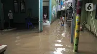 Ciliwung Meluap, 10 RT di Kampung Melayu Terendam Banjir hingga 2,5 Meter