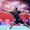 Jonatan Christie melaju ke perempat final Hong Kong Open 2024. Tunggal putra Indonesia itu menyingkirkan Rasmus Gemke dari Denmark pada babak 16 besar di Hong Kong Coliseum, Kamis (12/9). (foto: PP PBSI)