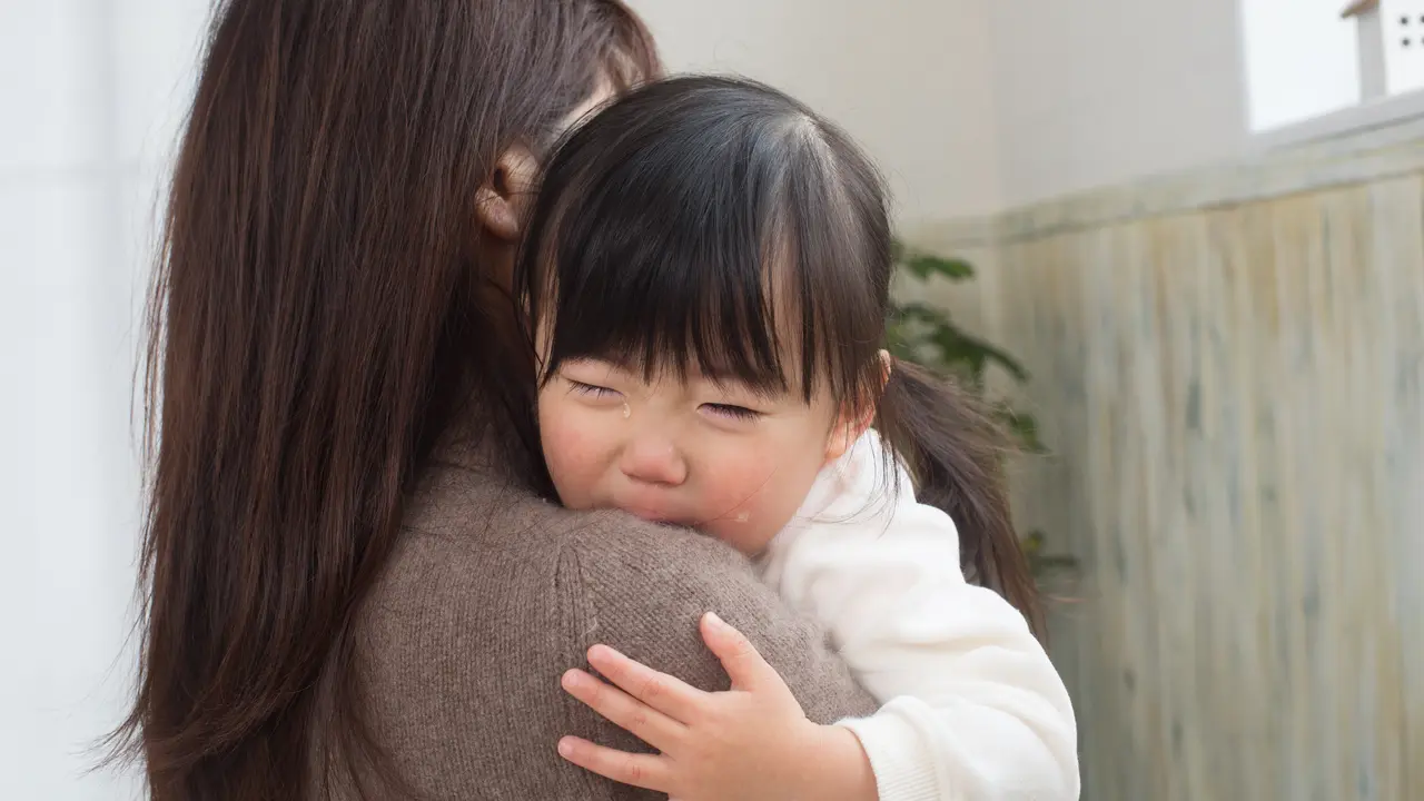 Anak menangis