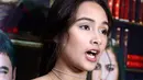 "Kebetulan aku nggak bisa melawak. Jadi situasinya sudah komedi. Jadi aku nggak harus berkomedi di sini," aku Caitlin Halderman, di Plaza Senayan, Jakarta Pusat, Sabtu (8/4/2017).(Nurwahyunan/Bintang.com)