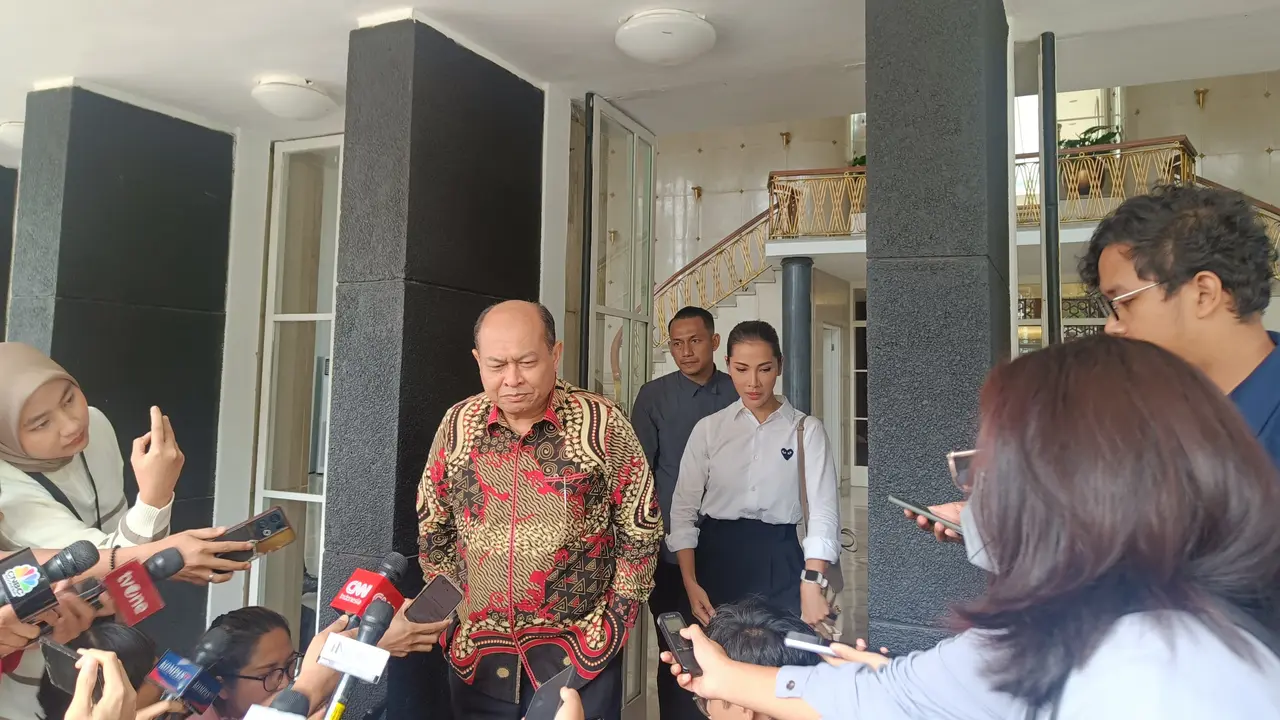 Wakil Kepala BPI Danantara, Kaharuddin Djenod Daeng Manyambeang. (Sulaeman/Merdeka.com)
