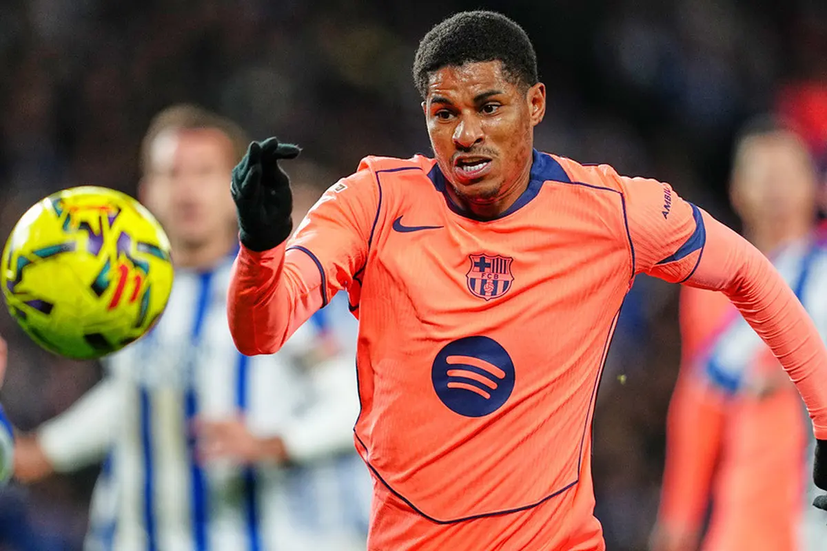 Barcelona, Marcus Rashford