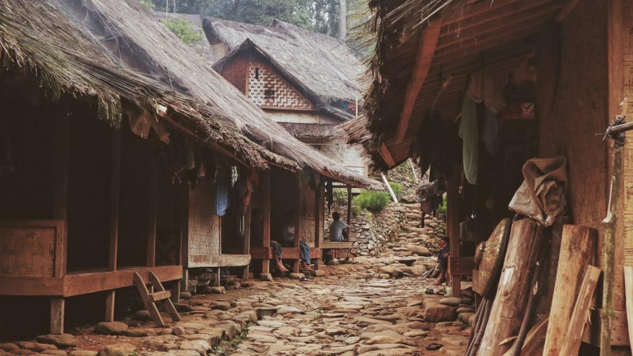 5 Model Rumah Anyaman Bambu Khas Jawa Tempo Dulu, Klasik dan Estetik Penuh Keasrian