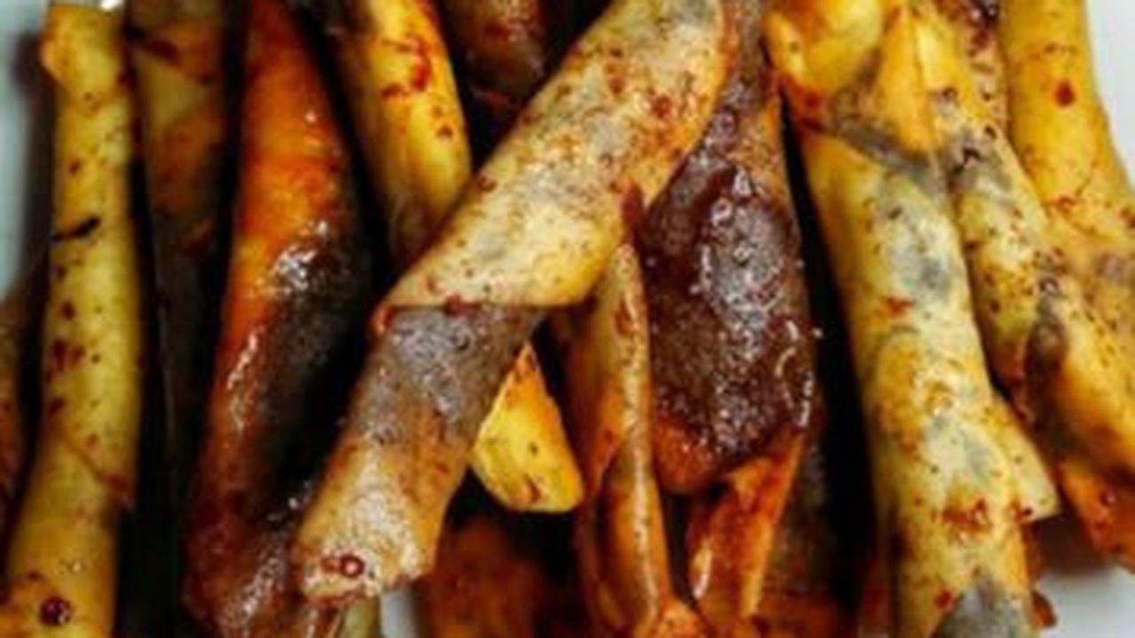 Resep Olahan Kulit Lumpia: Lumpia Cokelat Pisang<br><br>