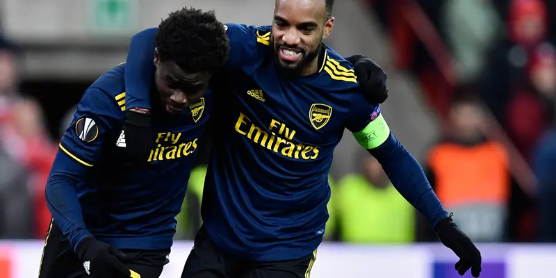 Tahan Imbang Standard Liege, Arsenal Juara Grup F Liga Europa