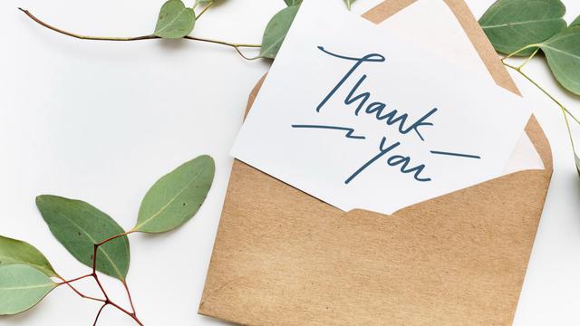 Ilustrasi terima kasih