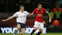 Babak I:  MU Kesulitan Bobol Gawang Preston