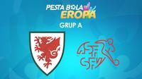 Piala Eropa - Euro 2020 Wales Vs Swiss (Bola.com/Adreanus Titus)