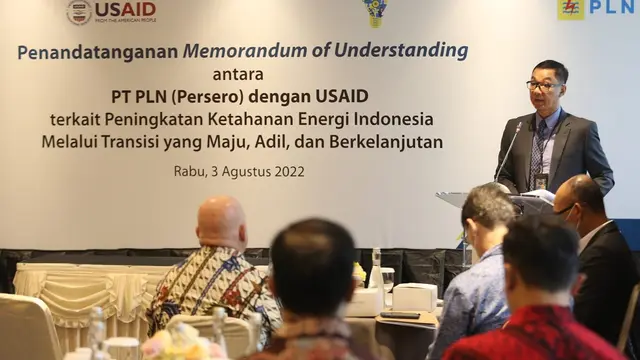 PLN bersama USAID memperkuat kerja sama guna mempercepat transformasi energi bersih dan berkelanjutan di Indonesia. (Dok PLN)