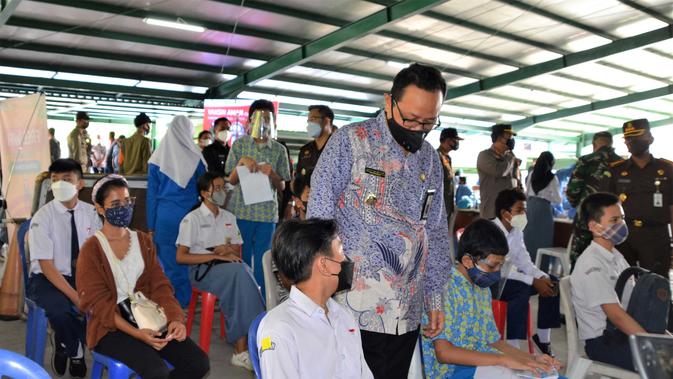 Kota Yogyakarta Mulai Vaksinasi COVID-19 untuk Anak dan Masyarakat Umum - Vimarsana News