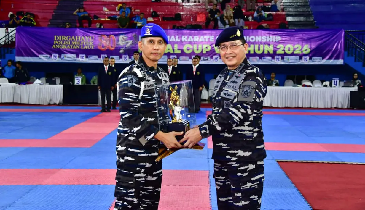 Sebanyak 654 atlet dari berbagai kontingen turut ambil bagian dalam kejuaraan tersebut, termasuk 210 atlet dari kategori TNI-Polri. Para peserta akan bertanding dalam berbagai kelas selama dua hari pelaksanaan, yaitu pada 4 hingga 5 April 2026. (dok. TNI AL)