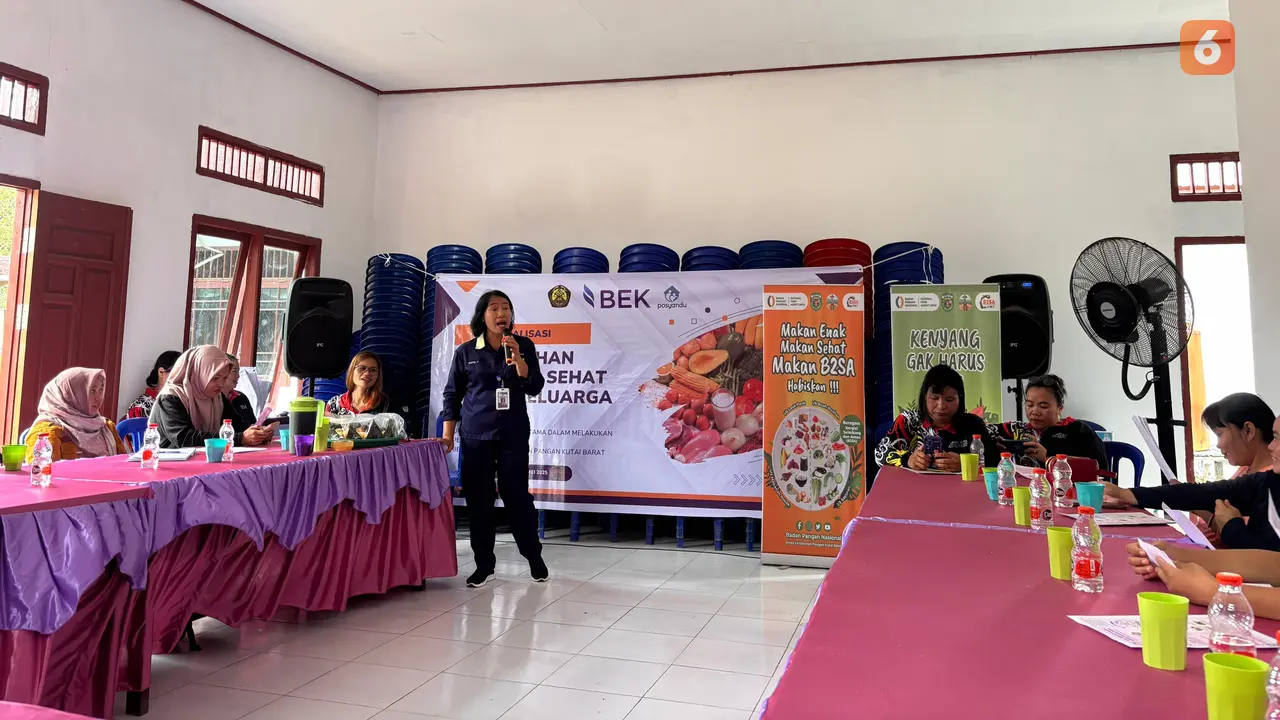 Sosialisasi B2SA di Kutai Barat
