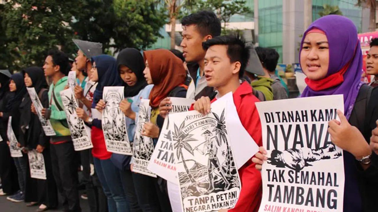 Netizen Ramai Protes Presiden Jokowi Soal Kasus Salim Kancil