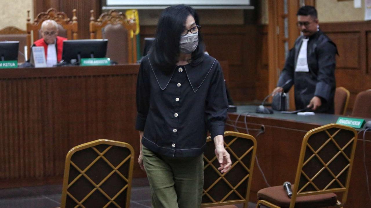Meirizka Widjaja jalani sidang perdana