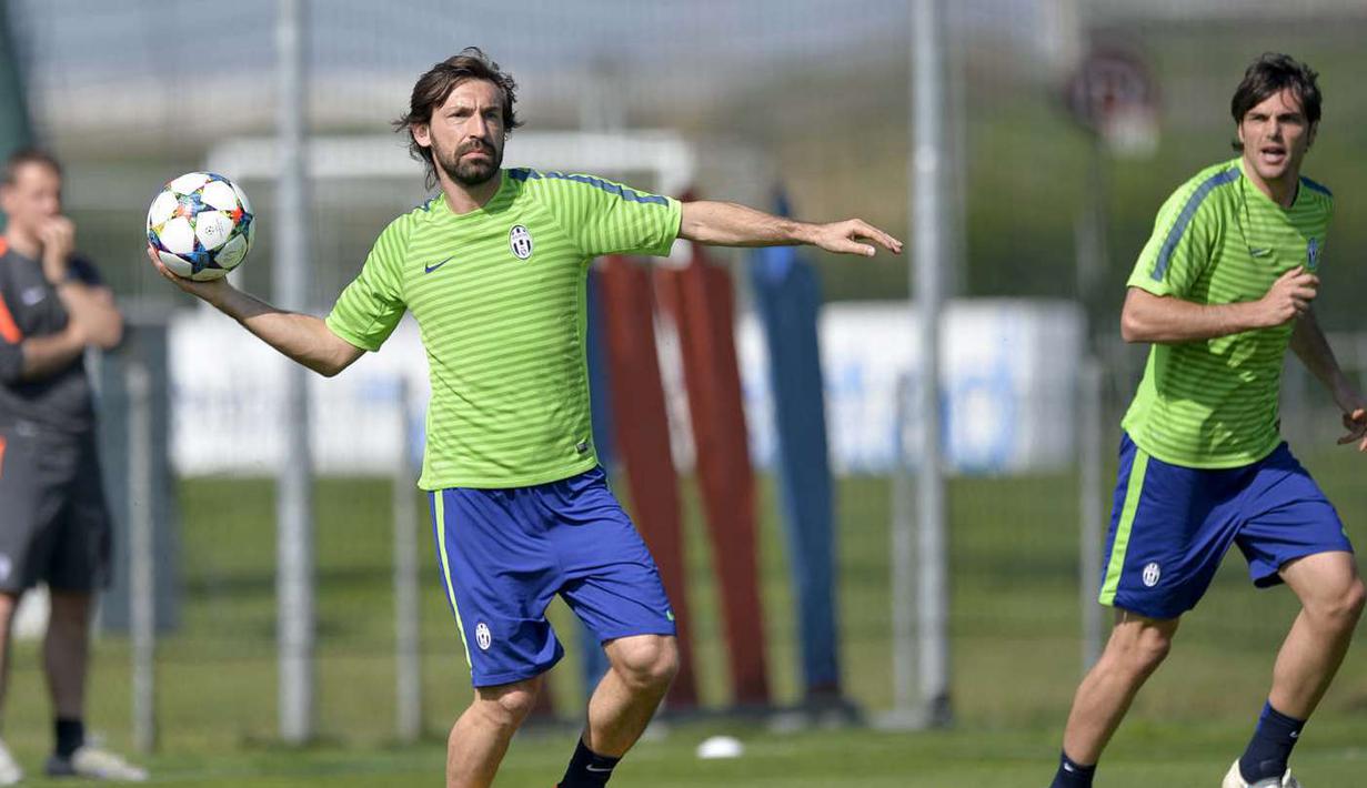 Sempat absen di dua leg kontra Borussia Dortmund sebelumnya, pelatih Max Allegri bisa bernapas lega karena sang metronom sudah bisa diturunkan (Juventus.com)