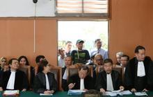 Memantau sidang praperadilan OC Kaligis