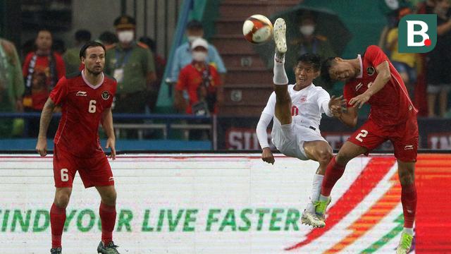 Foto: Gol Cepat Egy dan Witan Jadi Angin Segar Timnas Indonesia U-23 Bungkam Myanmar dan Lolos ke Semifinal SEA Games 2021