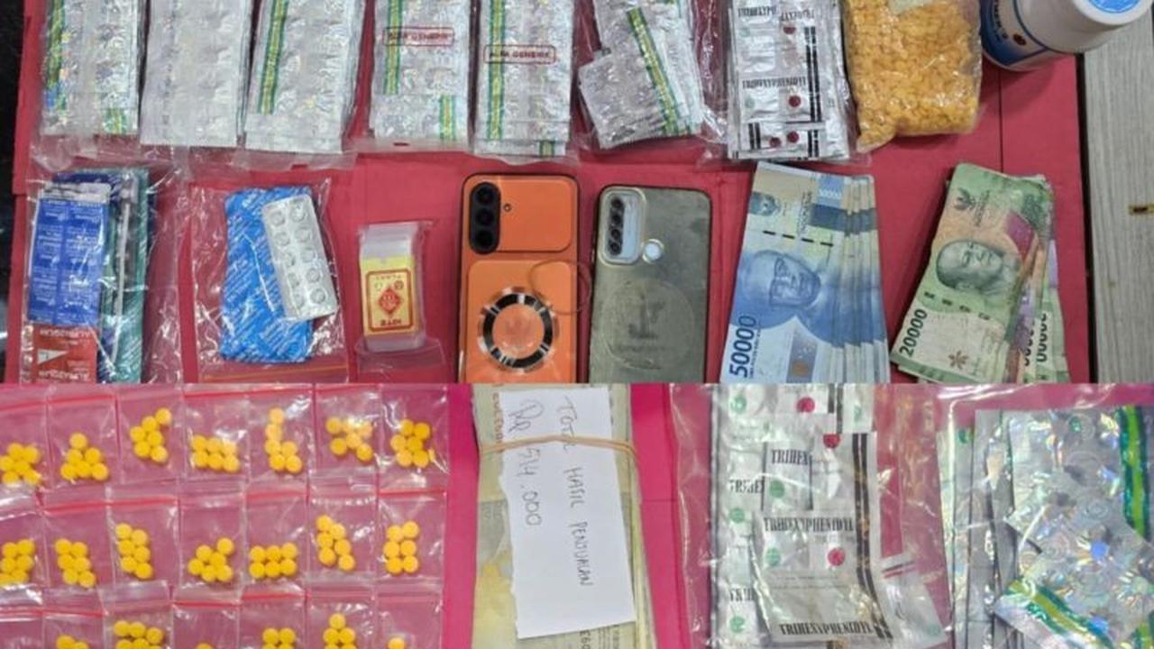 Peredaran Obat Keras: Remaja 18 Tahun Terlibat, Ribuan Butir Disita Polda Metro Jaya