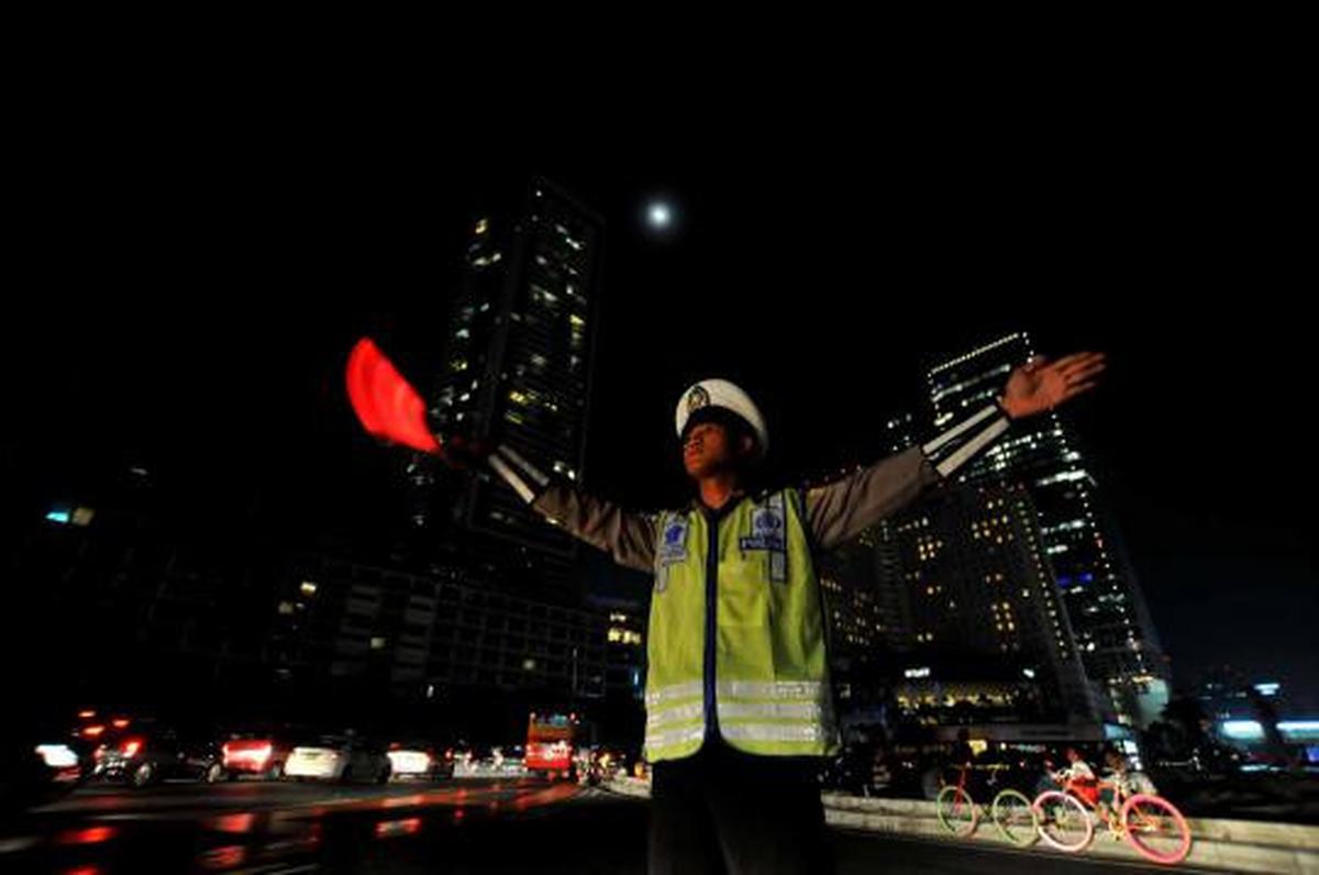 Hemat energi di Jakarta