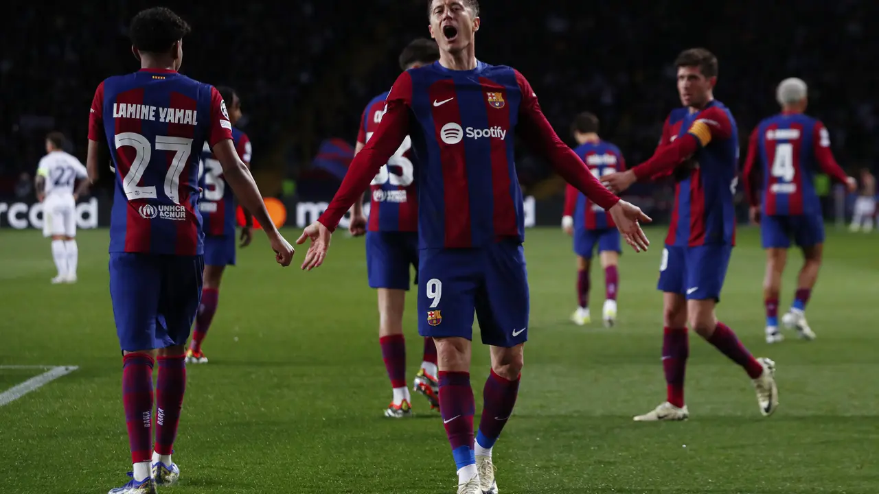 Barcelona vs Napoli