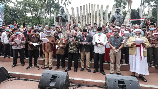Deklarasi KAMI Abaikan Protokol Kesehatan