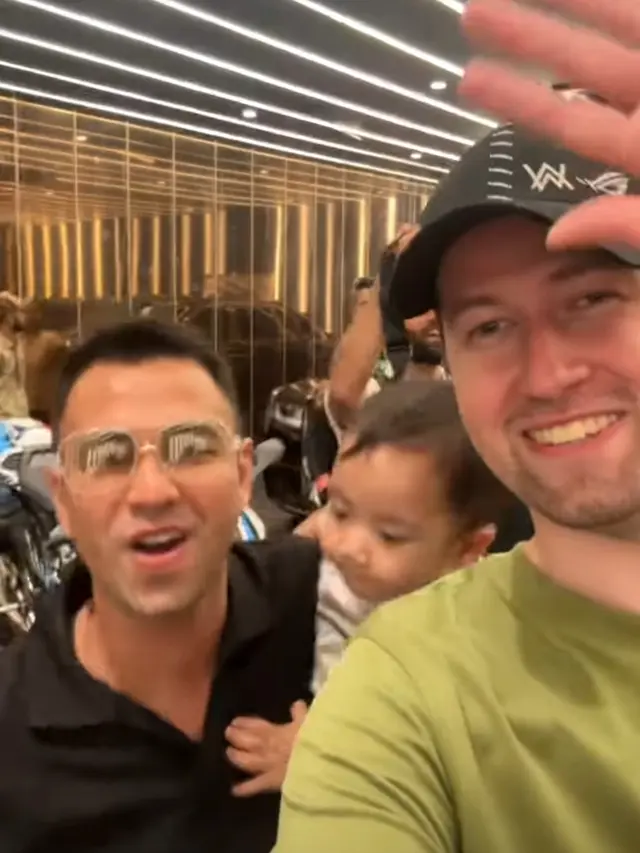 Raffi Ahmad ajak Alan Walker ke Andara