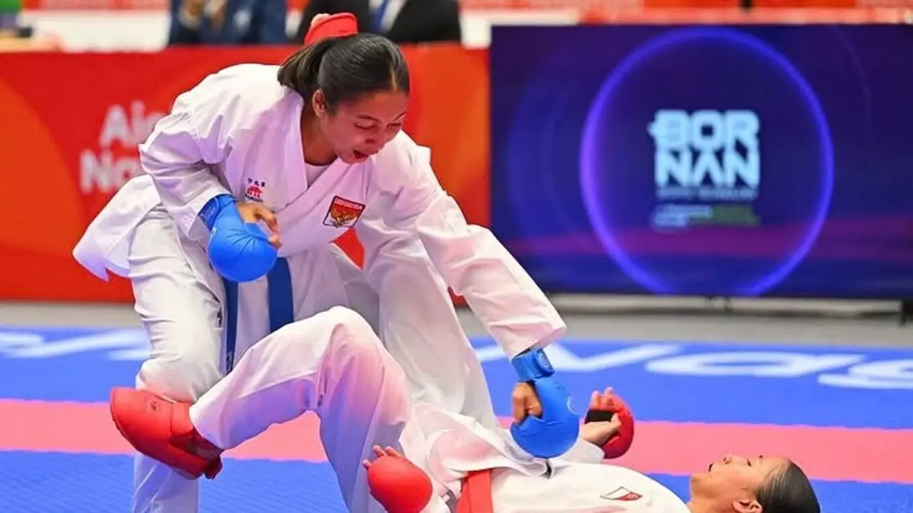 Update Asian games 2026, kisah choki yang berjuang pulih dari cedera hingga dapat perunggu terakhirnya