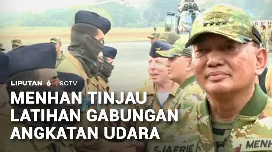 Latihan Gabungan TNI AU dengan Angkatan Udara Prancis