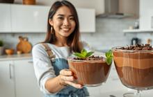 Resep Puding Cokelat Nutrijel, Cara Mudah Membuat Dessert Lezat dan Bergizi