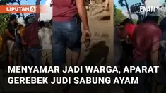 Praktik judi sabung ayam dibubarkan oleh aparat mengundang perhatian