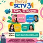 Rangkaian Festival SCTV 34 yang hadir di Kota Pandeglang, Banten, pada hari Sabtu (27/7/2024). (SCTV)